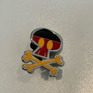 Disney Mickey Mouse Sugar Skull Pin